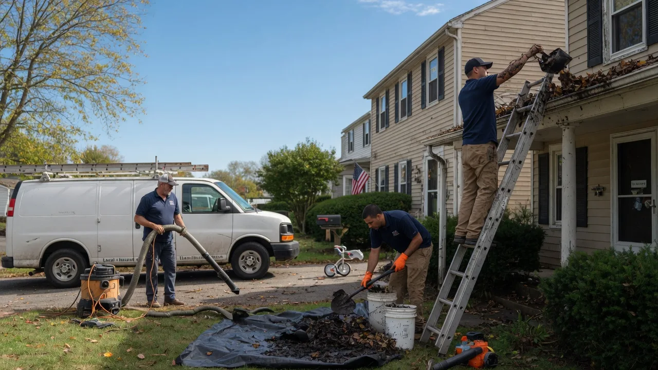 Gutter Installation in French Creek, WV near me