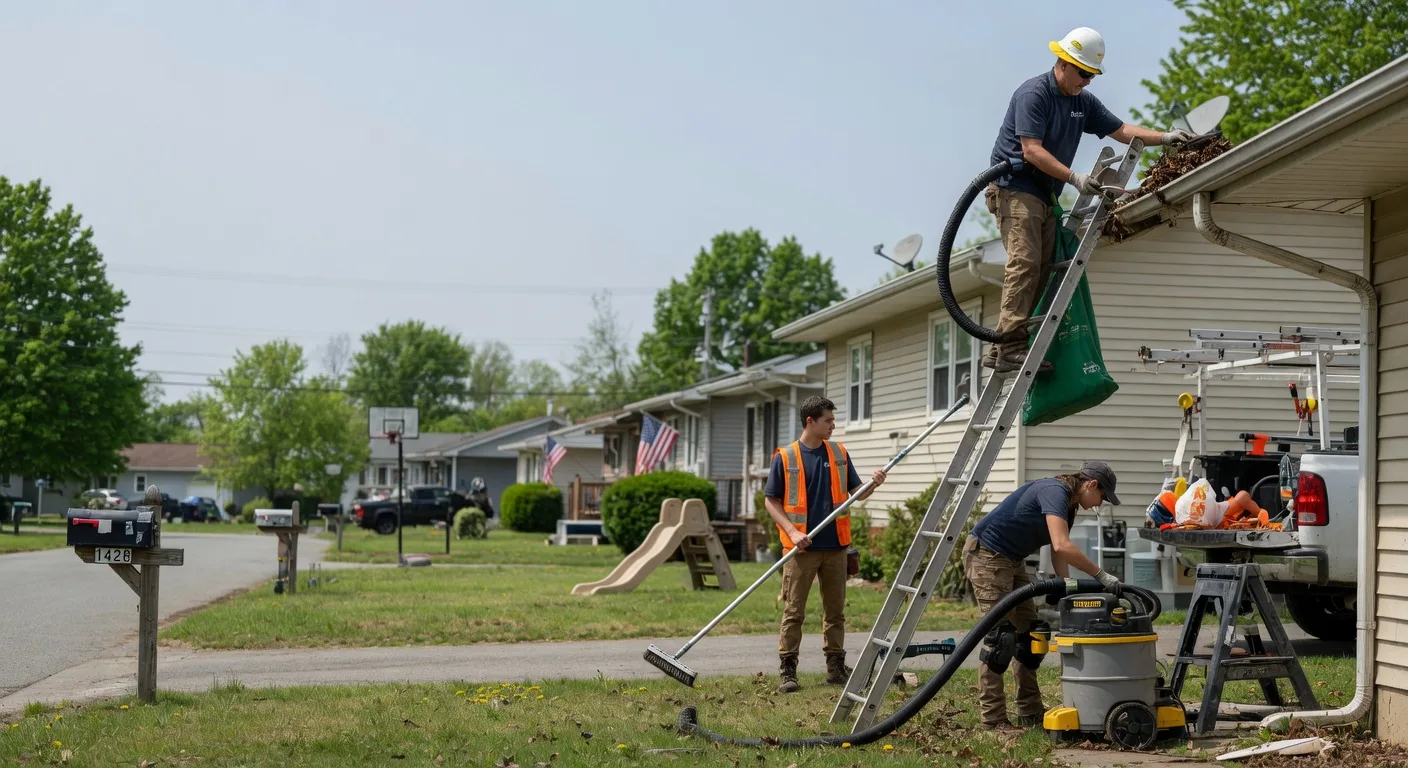 Gutter Installation in French Creek, WV near me